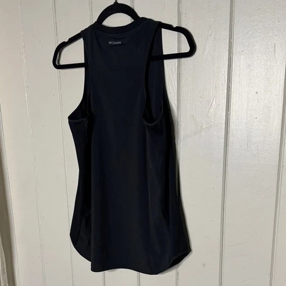 Colombia Midnight Black Tank Top - Picture 4 of 5